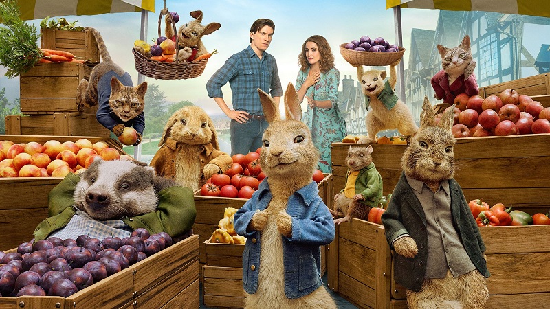 Cuộc Trốn Chạy - phim Peter Rabbit 2 (2021)