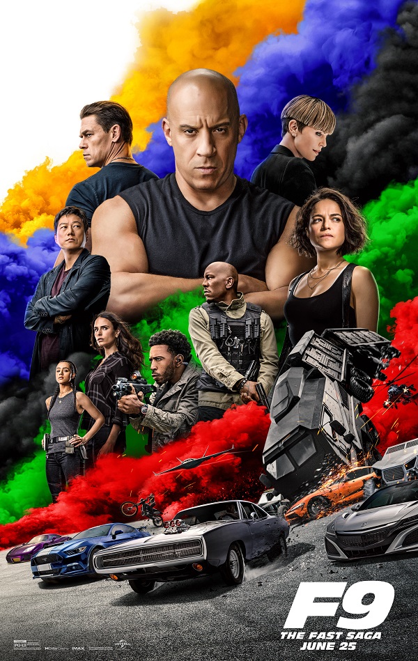 Fast & Furious 9: Huyền Thoại Tốc Độ