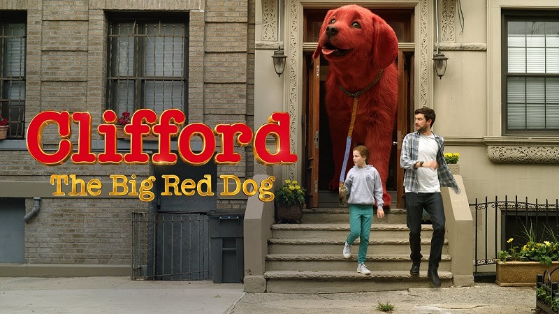 Chú Chó Đỏ Khổng Lồ - Clifford (2021)