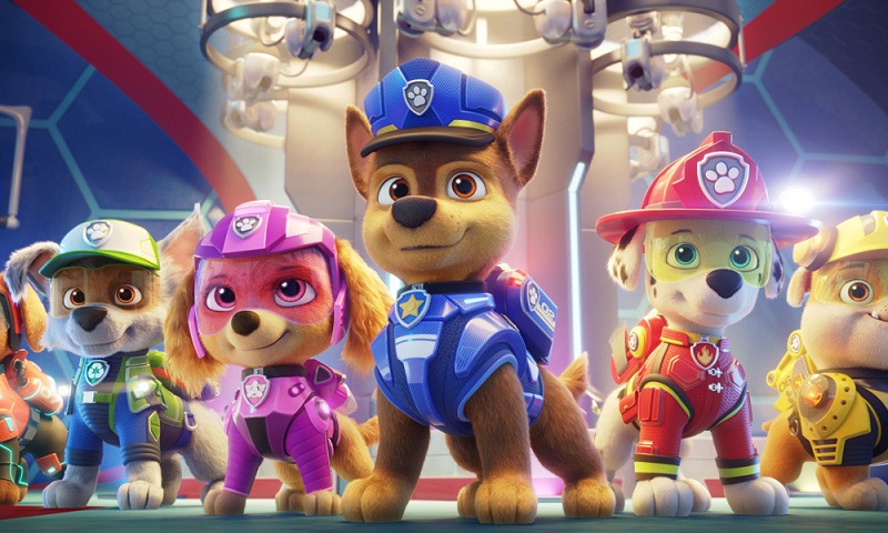 Đội Đặc Nhiệm Siêu Đẳng - PAW Patrol The Movie (2021)