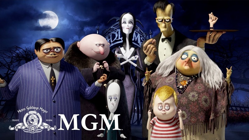 Gia Đình Addams - The Addams Family (2019)