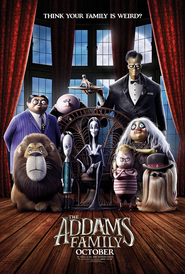 Gia Đình Addams 2019