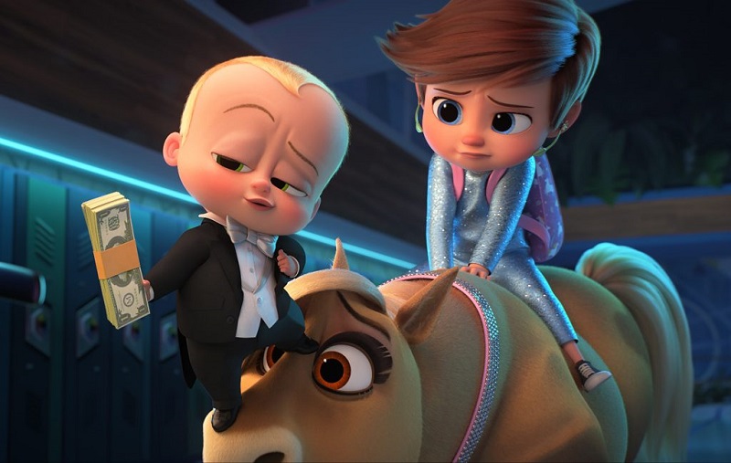 Nhóc Trùm Nối Nghiệp Gia Đình - The Boss Baby 2