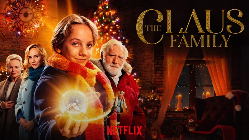 Gia Đình Nhà Claus - The Claus Family (2020)