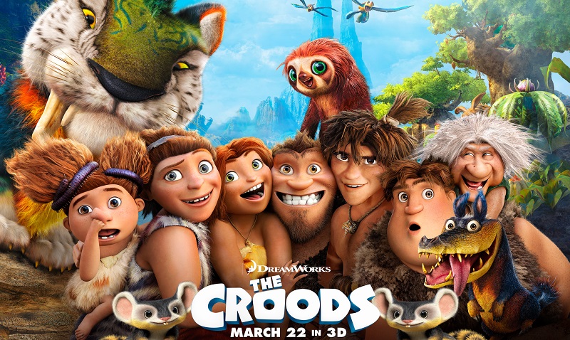 Cuộc Phiêu Lưu Của Nhà Croods - The Croods (2013)