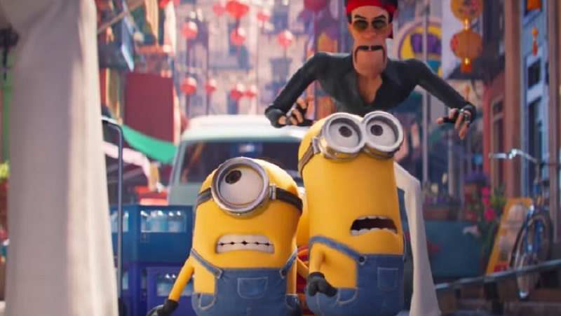 Minions: Sự Trỗi Dậy Của Gru