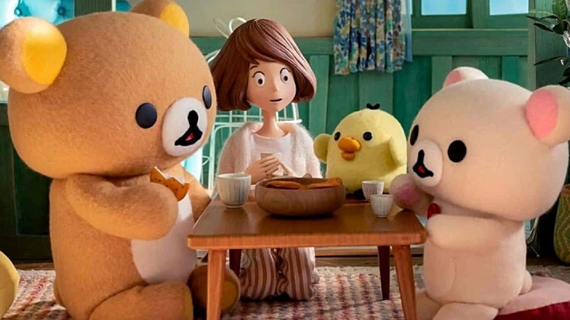 Rilakkuma: Phiêu Lưu Tại Công Viên Giải Trí - Rilakkuma's Theme Park Adventure (2022)