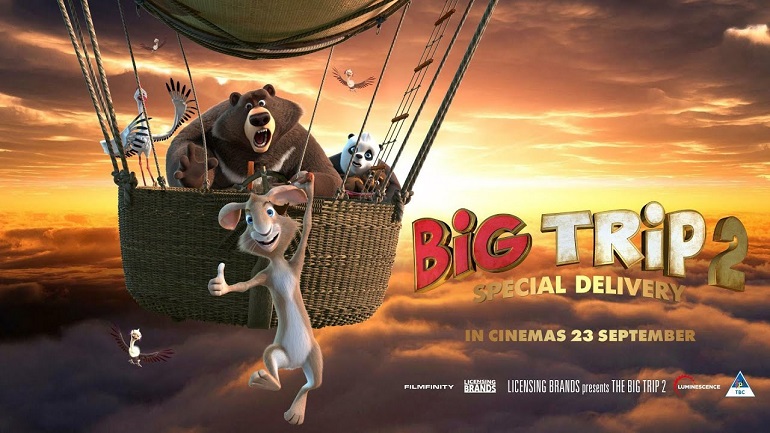 Chuyến Đi Nhớ Đời: Tiểu Đội Gấu Bay - Big Trip 2: Special (2022)