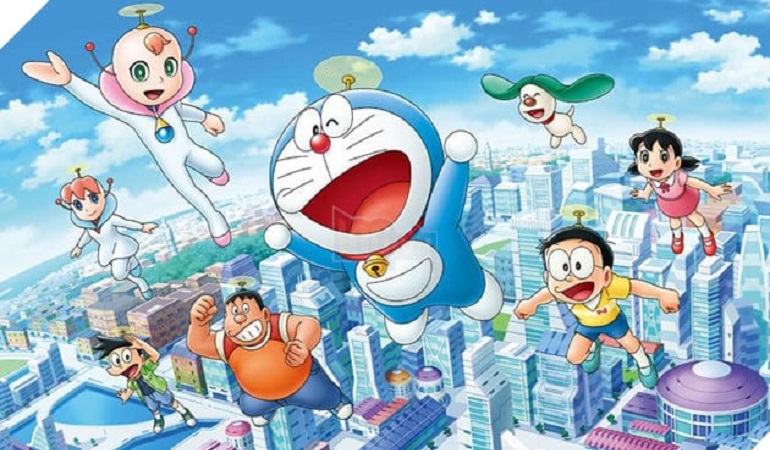 Doraemon Movie 42: Nobita Và Vùng Đất Lý Tưởng Trên Bầu Trời - Doraemon Movie 2023