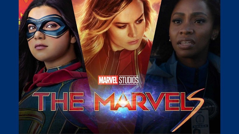 Biệt Đội Marvels - The Marvels (2023)