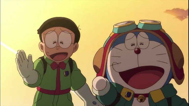 Nobita Và Vùng Đất Lý Tưởng Trên Bầu Trời - Doraemon Movie 42 (2023)