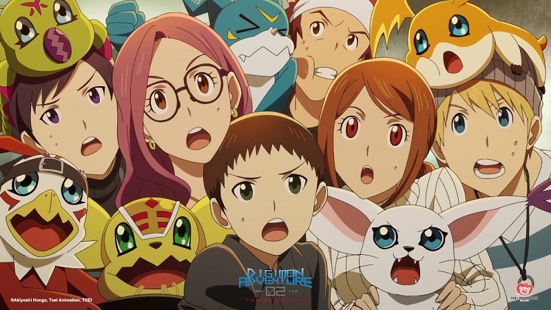 Hành Trình Digimon 02 Khởi Đầu, Digimon Adventure 02 The Beginning (2024)